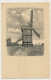 Moulin A Vent  Windmill Art Card - Danemark