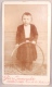 Photo CDV. Enfant Et Cerceau. Braine-le-Comte. Foto Immerechts. 24 Oct.1899. Bauthier Albert Né En 1897. - Anciennes (Av. 1900)