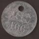 Schiedam / Roterdam HONDEN PENNING / DOG TOKEN / AMULET POUR CHIEN 1917 - Andere & Zonder Classificatie