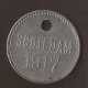 Schiedam / Roterdam HONDEN PENNING / DOG TOKEN / AMULET POUR CHIEN 1917 - Otros & Sin Clasificación