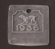 Schiedam / Roterdam HONDEN PENNING / DOG TOKEN / AMULET POUR CHIEN 1936 - Autres & Non Classés