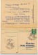 DDR P77 Postkarte Mit Antwort ZUDRUCK #4 IRRLÄUFER + Sost. MESSE LEIPZIG 1970 - Cartes Postales Privées - Oblitérées
