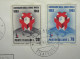 Cover Italia Italy Italien, 1963, R-Brief, Reco, Registered Letter, Centenario Fondazione Croce Rossa, Rotes Kreuz - 1961-70: Marcophilia