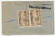 WWII Censor R.P. 3110 U.C. Registered Letter To London (2 X 8 ZL) Black Handstamp + More - Sonstige & Ohne Zuordnung