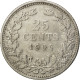 Monnaie, Pays-Bas, Wilhelmina I, 25 Cents, 1904, TTB, Argent, KM:120.2 - 25 Centavos