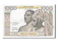 Billet, West African States, 1000 Francs, 1959, SUP - Other - Africa