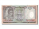 [#303055] Népal, 10 Rupees Type Bir Bikram - Népal