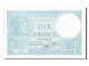 Billet, France, 10 Francs, 10 F 1916-1942 ''Minerve'', 1939, 1939-10-05, NEUF - 10 F 1916-1942 ''Minerve''