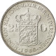 Monnaie, Pays-Bas, Wilhelmina I, 2-1/2 Gulden, 1938, SUP, Argent, KM:165 - 2 1/2 Gulden