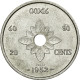 Monnaie, Lao, Sisavang Vong, 20 Cents, 1952, SUP+, Aluminium, Lecompte:5 - Laos