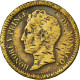 Monnaie, Monaco, Honore V, Decime, 1838, Monaco, TB, Cuivre, Gadoury:105 - Charles III.