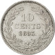 Monnaie, Pays-Bas, Wilhelmina I, 10 Cents, 1893, TTB+, Argent, KM:116 - 10 Cent