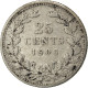 Pays-Bas, Wilhelmina I, 25 Cents, 1906, Argent, TB, KM:120.2 - 25 Centavos