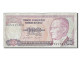 Billet, Turquie, 100 Lira, 1970, 1970-01-14, B+ - Turquie