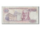 Billet, Turquie, 100 Lira, 1970, 1970-01-14, B+ - Turquie