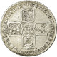 Monnaie, Grande-Bretagne, George II, Shilling, 1758, TTB+, Argent, KM:583.3 - Autres & Non Classés