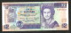 [NC] BELIZE - CENTRAL BANK Of BELIZE - 2 DOLLARS (1990) QUEEN ELIZABETH - Belice