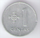 LITUANIA 1 CENTAS 1991 - Lituania