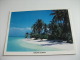 STORIA POSTALE FRANCOBOLLO COMMEMORATIVO Maldives Marina Life Vakarufalhi Islands  Le Palme Spiaggia - Maldive