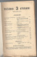 Revue N°3 Présence Africaine De Mars-avril 1948 Sommaire En Pièce Jointe - Politique