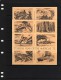 U.S.A: 1972 Petit Lot De 5 Entiers Cartes Neufs Année Du Tourisme Timbres Repiquage Et Illustration Sites Touristiques - 1941-60