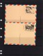 U.S.A: 1972 Petit Lot De 5 Entiers Cartes Neufs Année Du Tourisme Timbres Repiquage Et Illustration Sites Touristiques - 1941-60