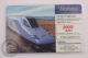Phone Card Telefonica/ Cabitel Spain - Train, Railway Engine/ Locomotive - Talgo 350  Train - Virgen Del Pilar - Trenes