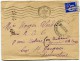 FRANCE LETTRE AVEC CACHET CONTROLE POSTAL INDOCHINE COMMISSION C DEPART ALFORTVILLE 20 SEPT 39 POUR CAP ST JACQUES...... - 1932-39 Peace