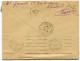 FRANCE LETTRE AVEC CACHET CONTROLE POSTAL INDOCHINE COMMISSION C DEPART ALFORTVILLE 20 SEPT 39 POUR CAP ST JACQUES...... - 1932-39 Peace