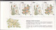 IRLANDE - 1990 - CARNET SERIE FLEURS "IRISH GARDEN FLOWERS" YVERT C732 - Postzegelboekjes