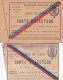 1904 CARTE D'ELECTEUR Complète (SUP) RENOUVELLEMENT CONSEIL MUNICIPAL Paris St Ambroise + Carte 1906 - Documents Historiques