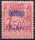 DEDEAGH 1899 - Yv.7 (Mi.5, Sc.6) MH (charniere) Minimal Thin (VF) - Nuovi