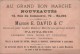 CHROMO. AU GRAND BON MARCHE/ ENFANTINA/ VERS 1880/ FOND OR/ Réference 4432 - Au Bon Marché