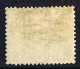 1877   Armoiries 30 Cent  Brun  Sass  6   * MH - Unused Stamps