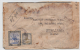 Sudan 1945  Re-Used  Air Mail  Censor Cover To India  # 81502 - Soedan (1954-...)