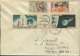 1986 PARIS BONVIN X ROMA SPAZIO - Lettres & Documents