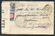 1944 New Caledonia Redirected Triple Censor Cover - Gisborne New Zealand / 22nd Field Ambulance APO - Covers & Documents