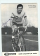 Pietro GUERRA - Autographe Manuscrit - Dédicace - Equipe SALVARANI - 2 Scans - Cyclisme