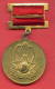 F1598 / Dimitrov Pioneering Organization "Septemvriiche"  Bulgaria Bulgarie Bulgarien Bulgarije ORDER MEDAL - Professionals / Firms