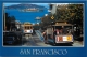 Cable Cars, Hyde Street, San Francisco, California, United States US Postcard #2 - San Francisco