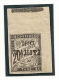 TAHITI - Timbre Taxe N° 21 Sans Charniére ** Signé Aimé Brun, Coin De Feuille Superbe Et Rare A Voir - Unused Stamps