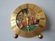 VINTAGE : SUPERBE PENDULE HOUR LAVIGNE  NR 9361 - Clocks