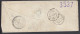 FR - 1868 - YVELINES -  LETTRE DE VERSAILLES A DESTINATION DE MAICHE - - 1849-1876: Période Classique