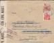 Switzerland LAUSANNE- La SALLAZ 1946 Cover Brief BIRCHEDE über TRITTAU Holstein (Br. Zone) Readressed Censor Civil Mail - Briefe U. Dokumente