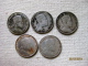 Lot De 5 Gersh 1895 EE - Ethiopia