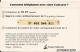 CODECARD-FT-15MN-JEU RAPIDO-01/03/2003-47000 Ex-T BE - FT Tickets