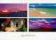 Multiview, Australia Postcard Used Posted To UK 2005 Stamp - Autres & Non Classés