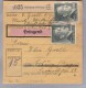 Heimat DE Ha Hamburg-Harburg 1942-10-21 Paketkarte Dringend Nach Coburg - Briefe U. Dokumente