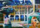 X Paul AMBILLE "Paris - Place Des Vosges" Litografia A Colori Pastello - Cm.45x62 - Litografia