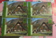 United Nations 2001. Vienna Office, Japan World Heritage, Prestige Booklet, MNH (**) - Postzegelboekjes